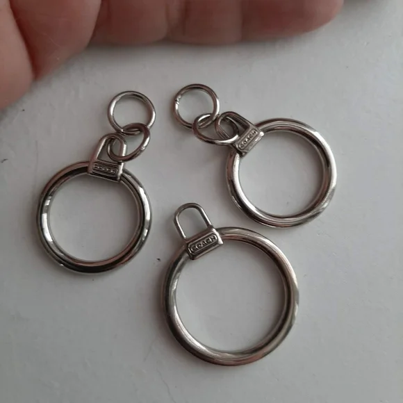 COACH Lock, Keys & Clochette FIXTURES Bundle - Picture 3 of 8